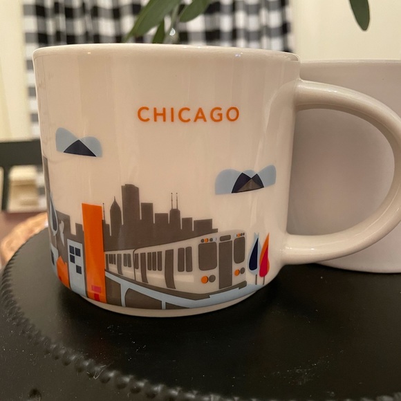 Starbucks You Are Here- Chicago
